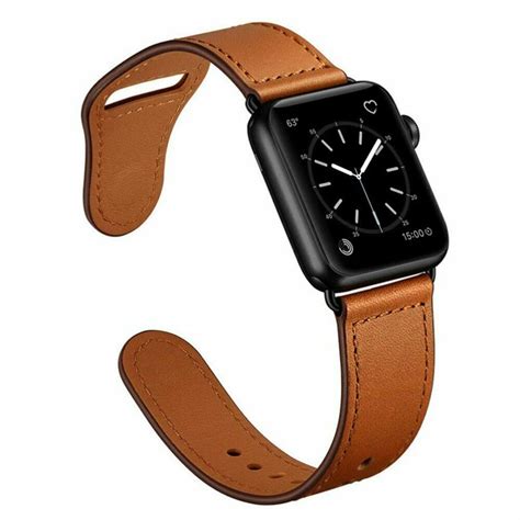 real leather apple watch bands